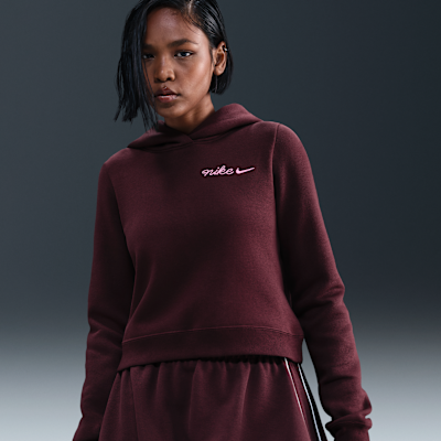 Nike Sportswear Phoenix Fleece Women's Shrunken Hoodie. Nike.com